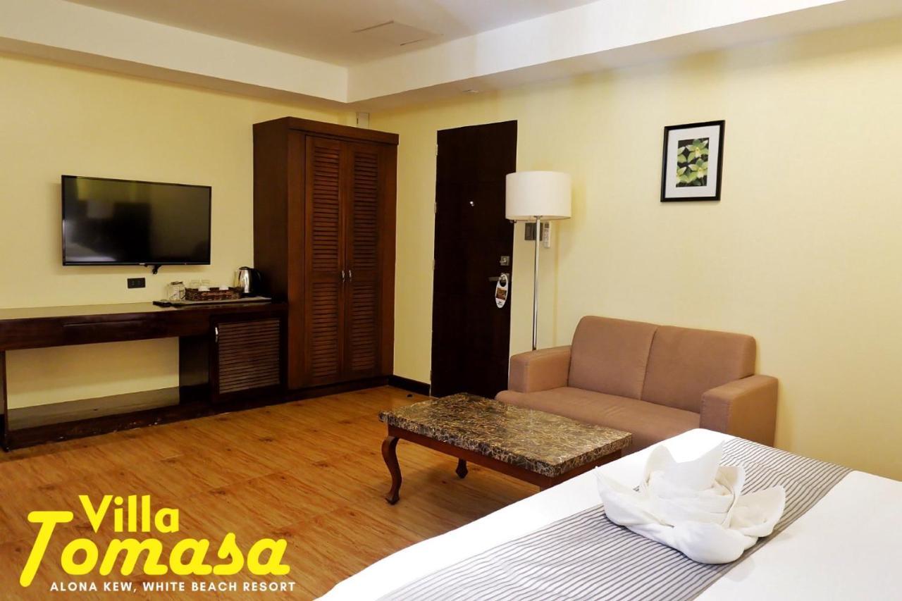 Villa Tomasa Alona Kew White Beach Resort Panglao Bagian luar foto